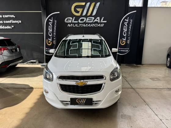 CHEVROLET SPIN 1.8 LTZ 8V FLEX 4P MANUAL CHEVROLET SPIN 1.8 LTZ 8V FLEX 4P MANUAL